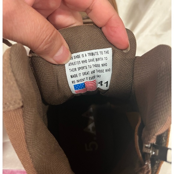 Military boot 🥾 size 41 mens us size 8 - Picture 2 of 6